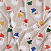 Christmas Nursery Digital Printed Kid's Fabric Manufacturer in India